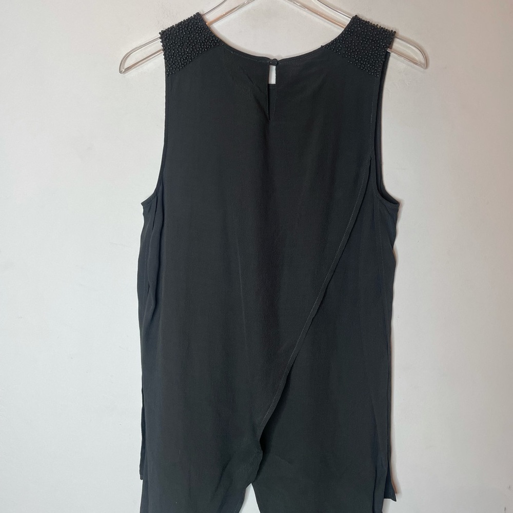 ASTR bohemian sleeveless blouse Medium - Picture 2 of 7